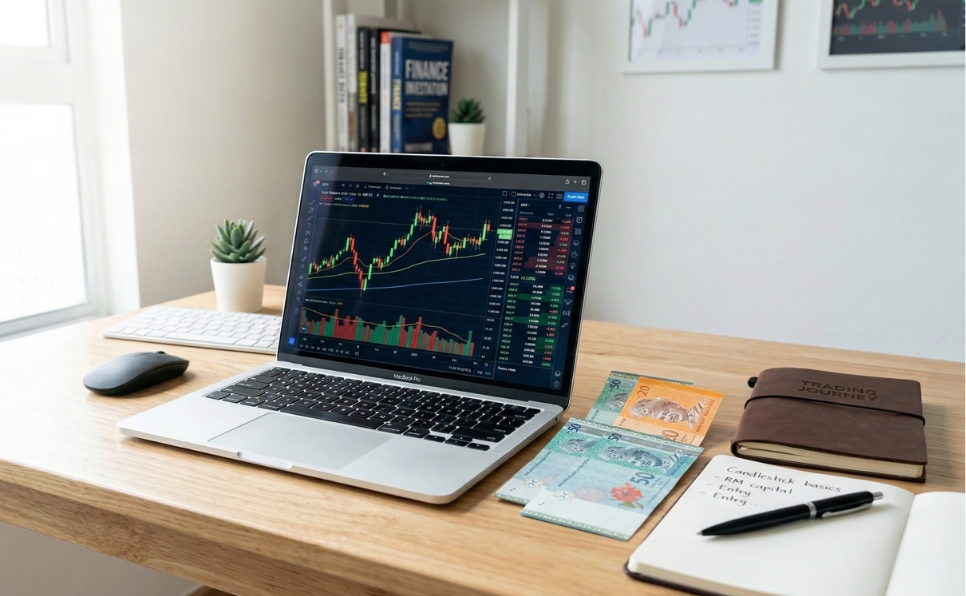 Cara Main Saham Dengan Modal Kecil di Malaysia (Panduan Beginner)