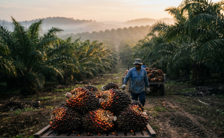 industri minyak sawit malaysia pengeluar crude palm oil