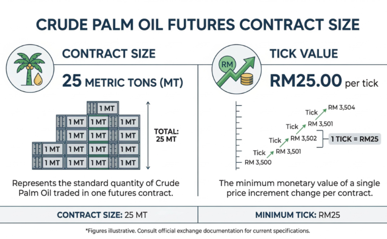 saiz kontrak fcpo 25 metrik tan bursa malaysia